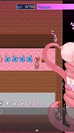 Luna and the Lustful Trip Dungeon Scenes - Endings and Errata   Clip 1