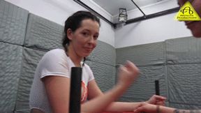 Armwrestling AloraLux Vs Beatrice