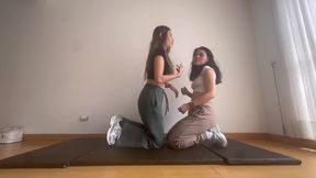 Female Wrestling and Lesbian Game