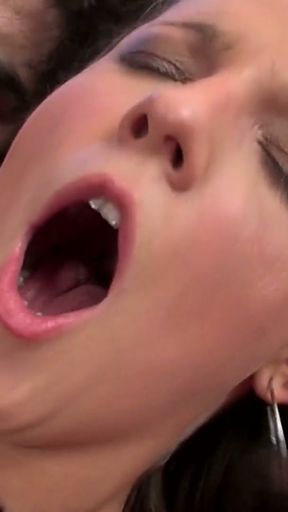 He just loves sticking his tongue in female assholes   Clip 3