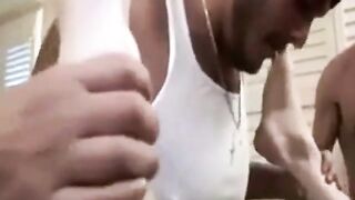 Without a condom Gang Hook-up: Cramming a Greedy Cumdump's Fuck-hole