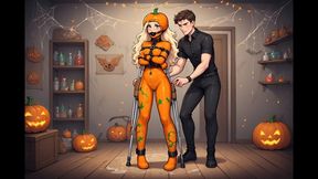 Bondage Confessions #198: Encased in Orange Ecstasy