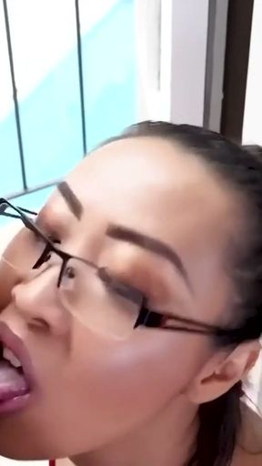 MYLF - Gorgeous Milfs Wrapped Their Pair Of Plump Lips Around A Thick Throbbing Dick   Clip 1