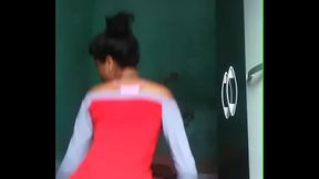 colegiala bailando funk 1