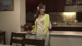 Asian Babe Tests New Sex Toy – Deep Insertion & Pleasure Explosion