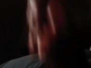 big black dock handjob