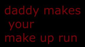 RUINED MAKEUP dirty whore gets WRECKED INTENSE DIRTY TALKING SOLO MALE