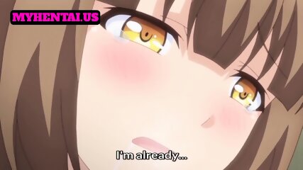 MyhentaiUs - Konbini Shoujo Hentai Girl Big tits Fucked