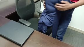 Office Boss Madam Ka Sath Sex