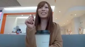 Emi Sasaki's Hot Blowjob in Passionate Couple Porn Action!