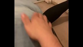 Latino crossdressing,  shaking that ass for a BBC gangbang