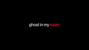 Blonde babe seduces ghost with lesbian toy play