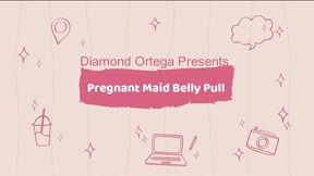 Pregnant Maid Belly Pull