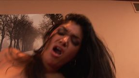 Big Tit Latina With Sexy Body Shape And Big Ass Got Fucked Real Hard
