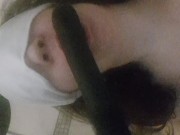 Je me gode avant ma douche