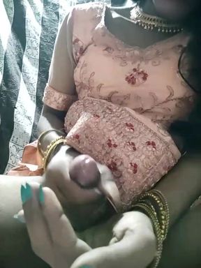 Indian sissy strocking and Cumming