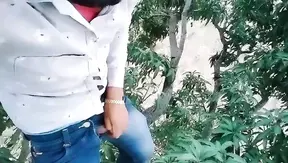 Under the Mango Tree: Wild Jungle Hookup, Hot Skin Heavy Breathing – 18+