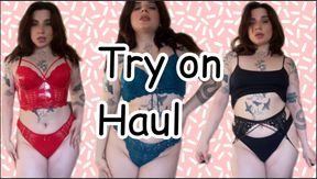 New Lingerie Try On Haul