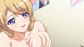 Hotties stroking young cock - Hentai Threesome