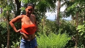 Shower time again...... Beautifull Asian Girl with big Tits and awsome body....  Refresh outside...... Enjoy........