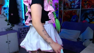 MITSURI COSPLAY ANAL KRAKEN DILDO