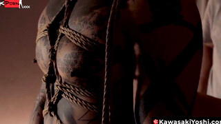 UNLEASHED PASSION Enchos Shibari Torment  Yoshis Descent into Sensual Captivity