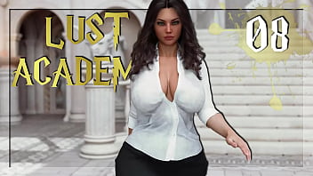 LUST ACADEMY #08 &bull_ That&#039_s one hot and gorgeous teacher