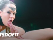 Hot Euro Beauty Blue Angel Enjoys Naughty Night With Her Lover - LETSDOEIT