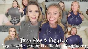 Step-daughter's blow up tits with step-daddy's money