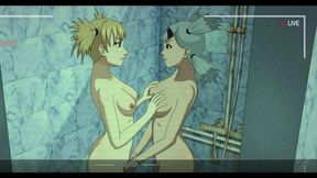 Kunoichi Trainer - Naruto Trainer [v023.1] Part 125 Lesbian Prison Tamara and Hannah by Loveskysan69