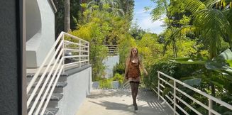 une belle lesbienne américaine fait jouir néphaél