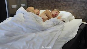 Sweet morning sex with passionate wife's loud moans and intense climax&#x1F680;