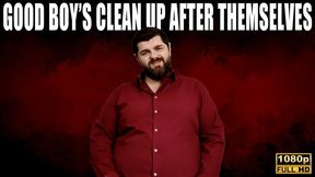 KingMarti: Good Boy's Clean Up After Themselves - Full HD 1080p