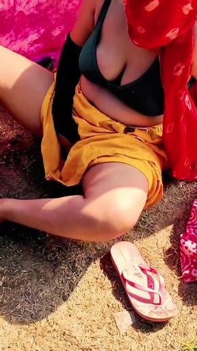 Must-see moment from &quot;Desi Indian Maami Fucked Outside By his Younger nephew Hindi sex video&quot;