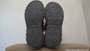 2268 Sneakers worship with Melanie