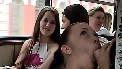 Public sex in front of people