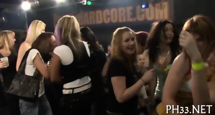 Racy And Rowdy Sex Party