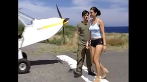 The Pilot Wants to Screw Jennifer in the Ass so They Make It Happen