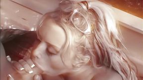 Brittney Skye Sinks Deep Outside With Warm Sepia Tone - Titopia