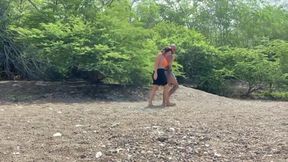 King Noire And Aubrey Black - Gets Fucked To Perfection By