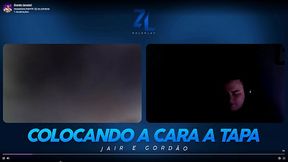 Gord&atilde_o do Zona Leste Roleplay assanhado mostrando os seus lindo peitos em sua transmiss&atilde_o!