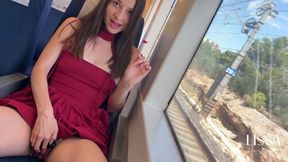 Excessive Public Vibrations - Train - Outdoor - Toy