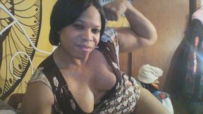 Sexual caramel thickness tease