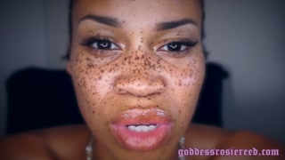 Goddess Rosie Reed Femdom POV Slave Training Obey Rosie Beta Male