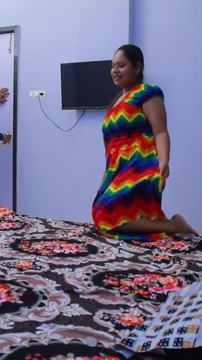 LOAN OFFICER WENT TO WOMAN HOUSE AND HAD SEX WITH HER   Clip 1