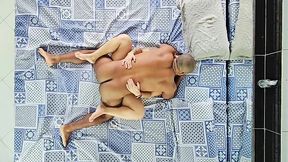Big-Butted MILF gets double penetrated by a thick cock