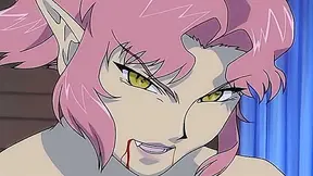 Vampire Crashes Lovers Bathhouse Rendezvous for Fiery Threesome Action