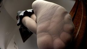 Small Stockinged Covered Feet, 1st
