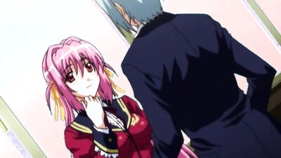 Oiled up teen gets her ass drilled and filled with hot jizz - Uncensored Hentai