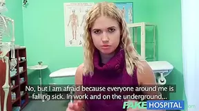 Violette Pure - Hothospital Cute Blonde Teen 18+ With Soft Young Natural Body